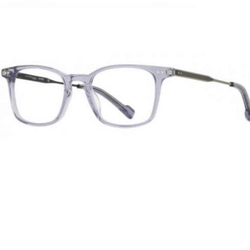 Scott Harman Gunmetal and Clear Frames EUC